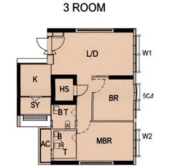Blk 114B Alkaff Oasis (Toa Payoh), HDB 3 Rooms #578951541